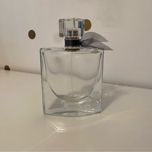 La Vie Est Belle 200ml Empty Perfume Bottle